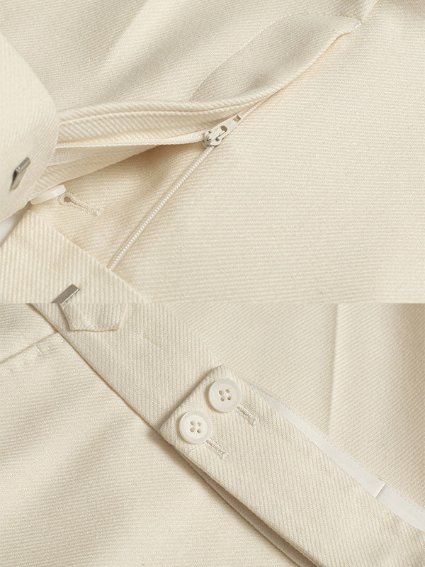 Simple Stylr Solid Trousers