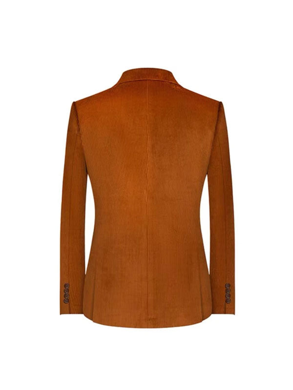 Retro Corduroy Blazer