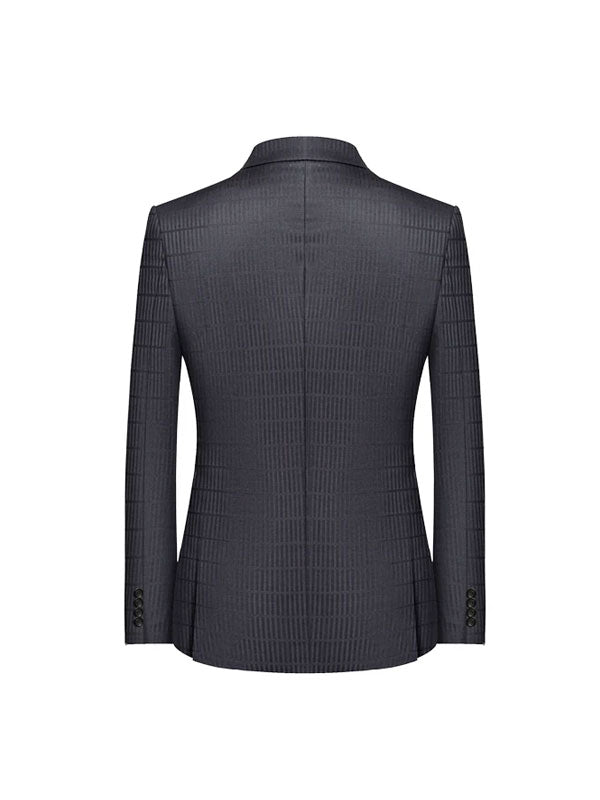 Elegant Double Breasted Suit