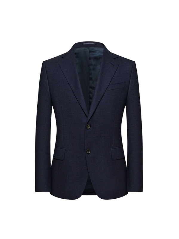Elegant Navy Blue Suit