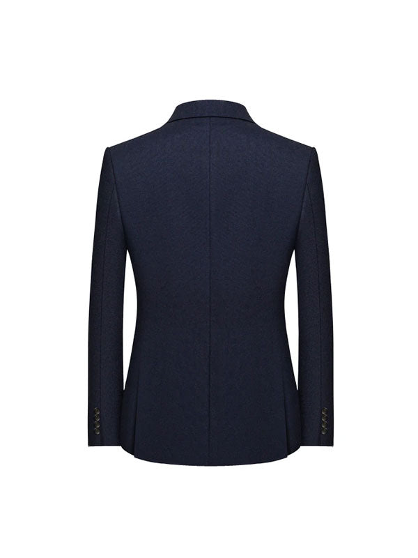 Elegant Navy Blue Suit