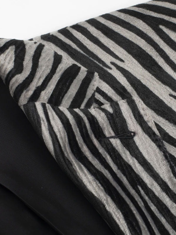 Zebra Print Blazer