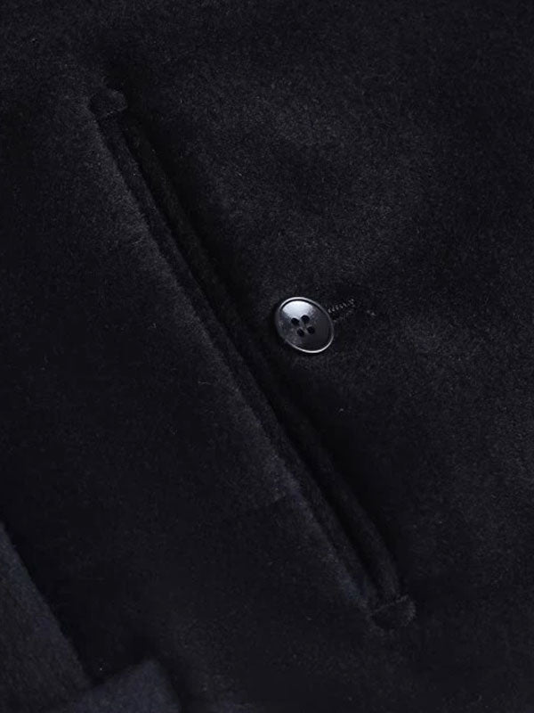 Classic Tapered Wool Trousers