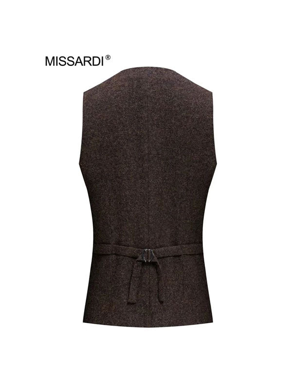 Vintage Wool Tweed Vest