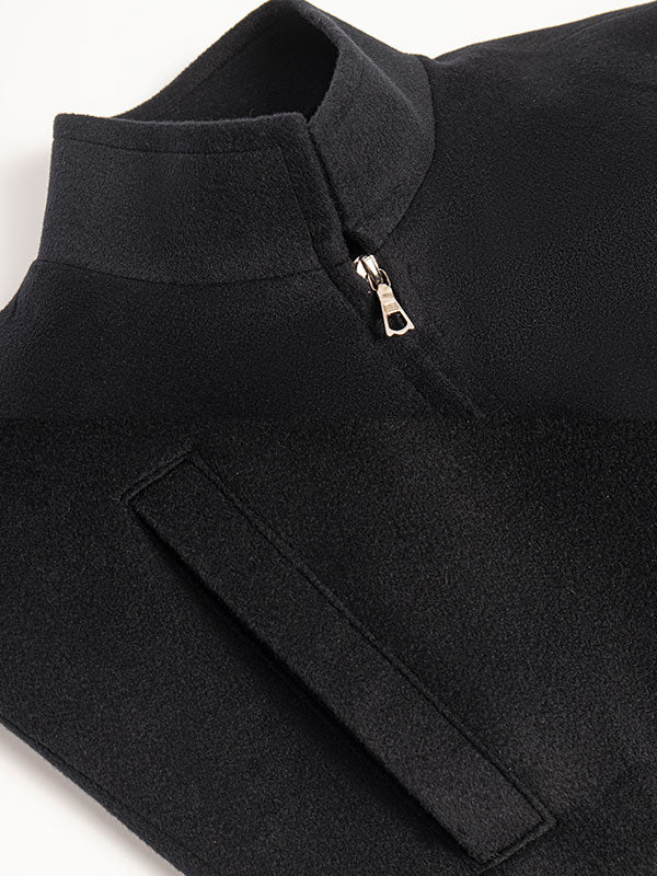 Warm Mink Velvet Jacket