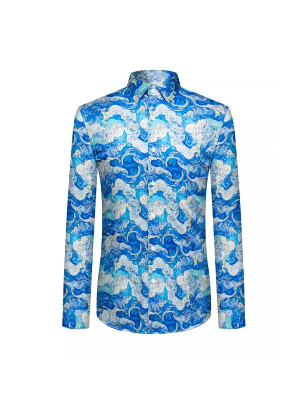 Quick Dry Print Shirt