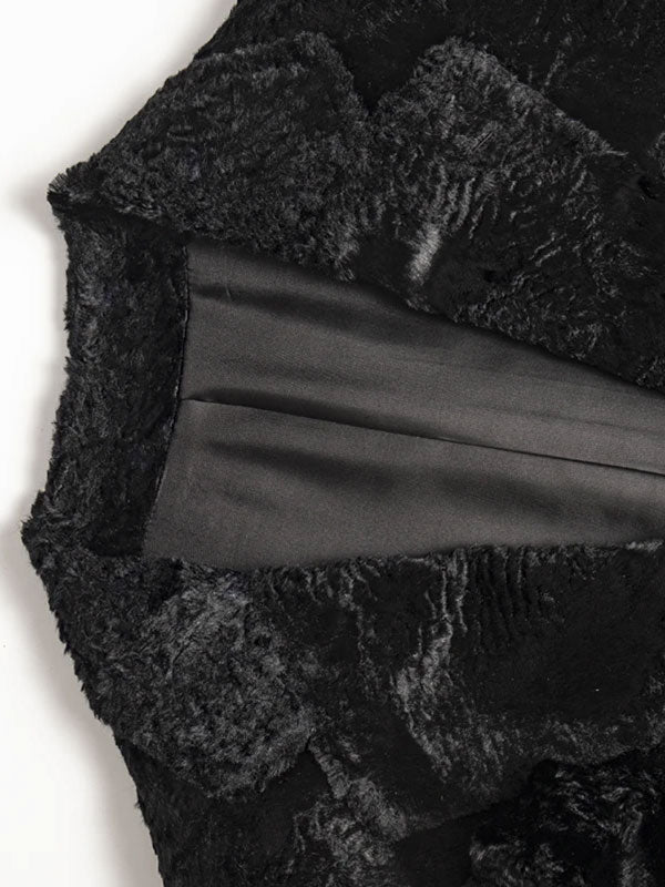 Black Luxury Texture Blazer