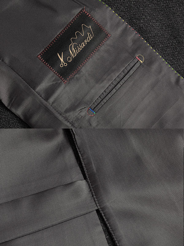 Notch Lapels Black Blazer