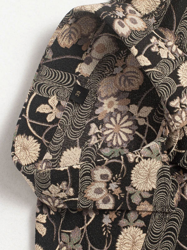 Trendy Floral Print Shirt