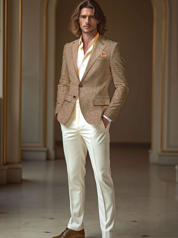 Design Elegant Retro Blazer