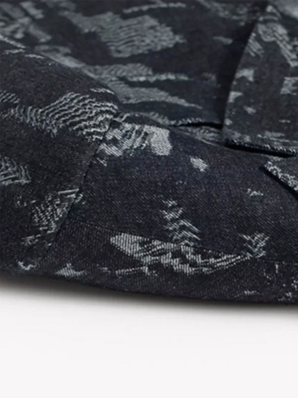 Letter Print Casual Blazer