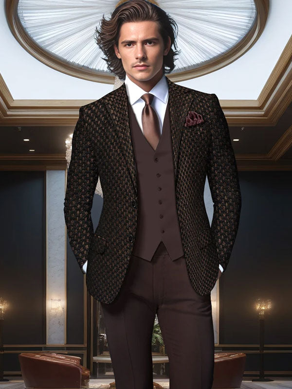 Notch Lapel Cashmere Blazer