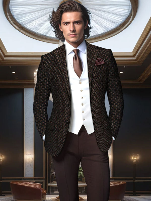 Notch Lapel Cashmere Blazer