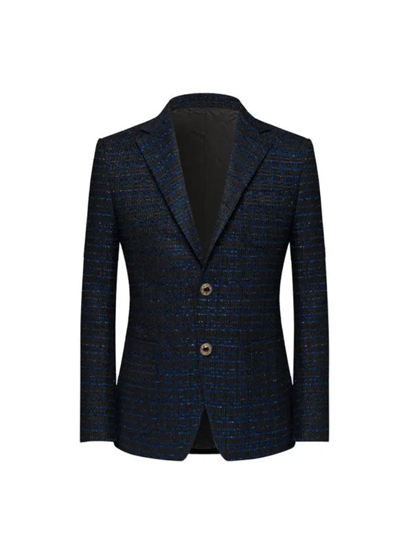 Notch Lapel Cashmere Blazer