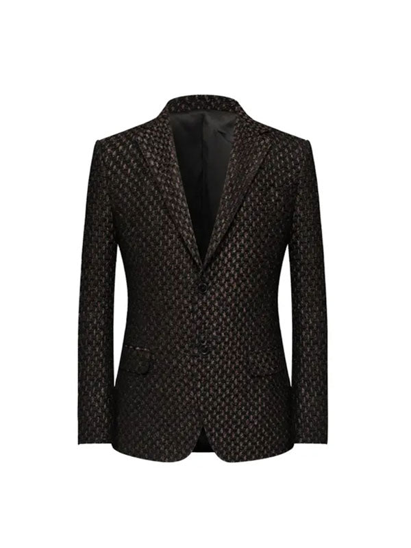 Notch Lapel Cashmere Blazer
