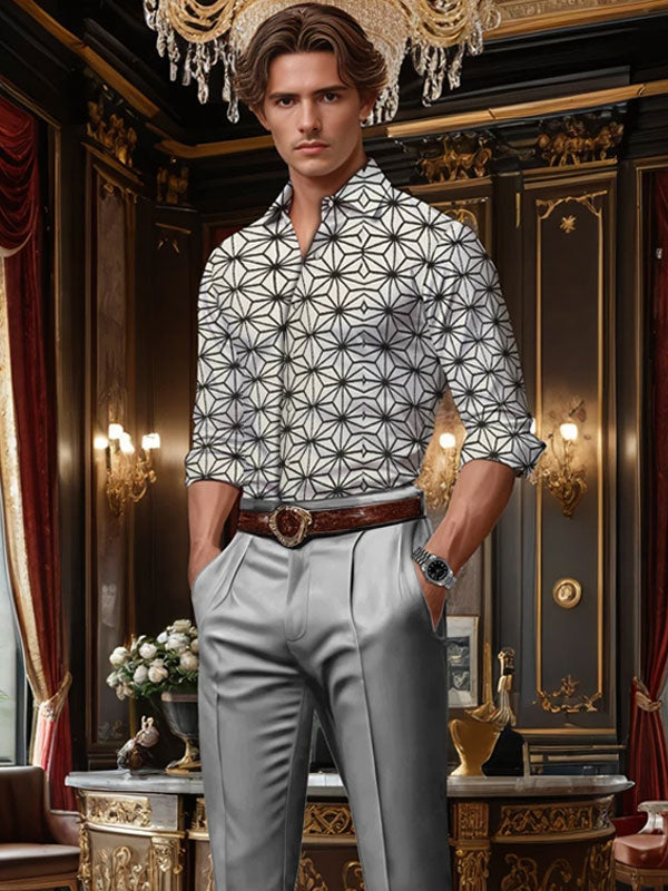 Geometric Printed Shirt