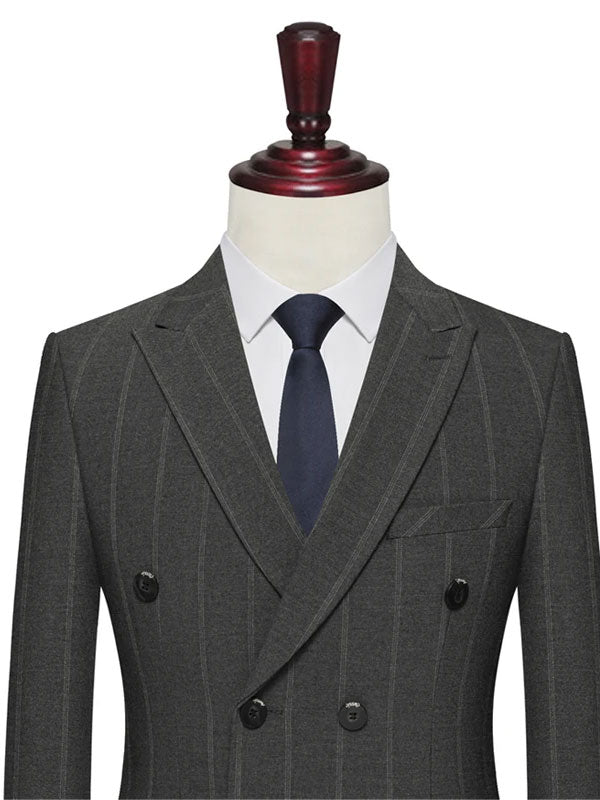 Embroidered Mulberry Silk Tie