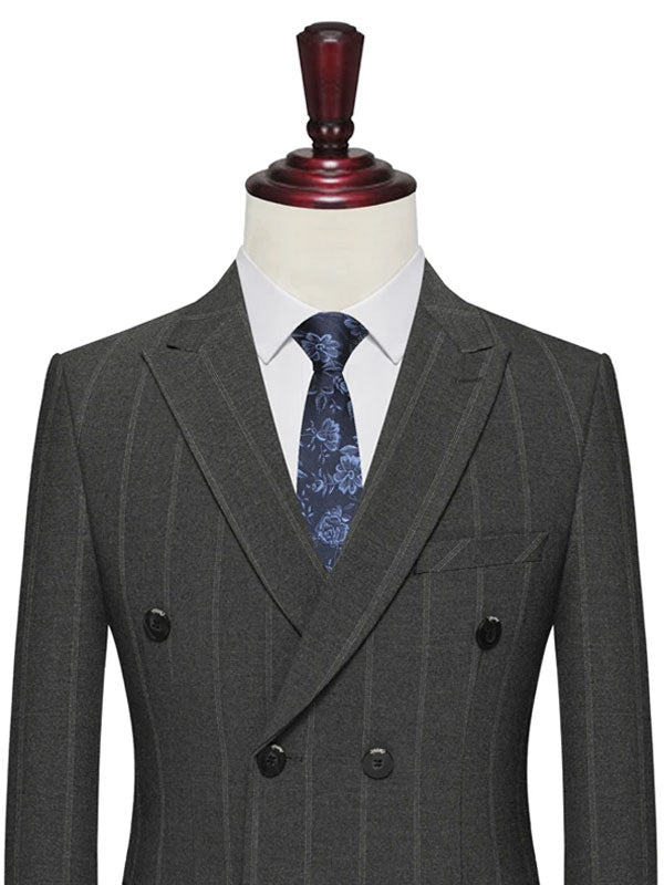 Embroidered Mulberry Silk Tie