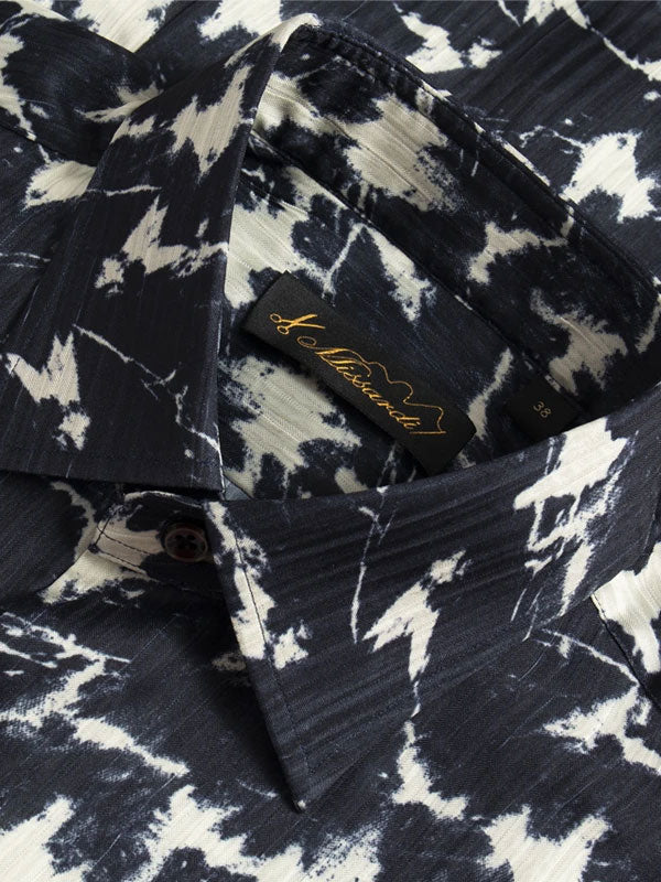 Long Sleeve Printed Shirt