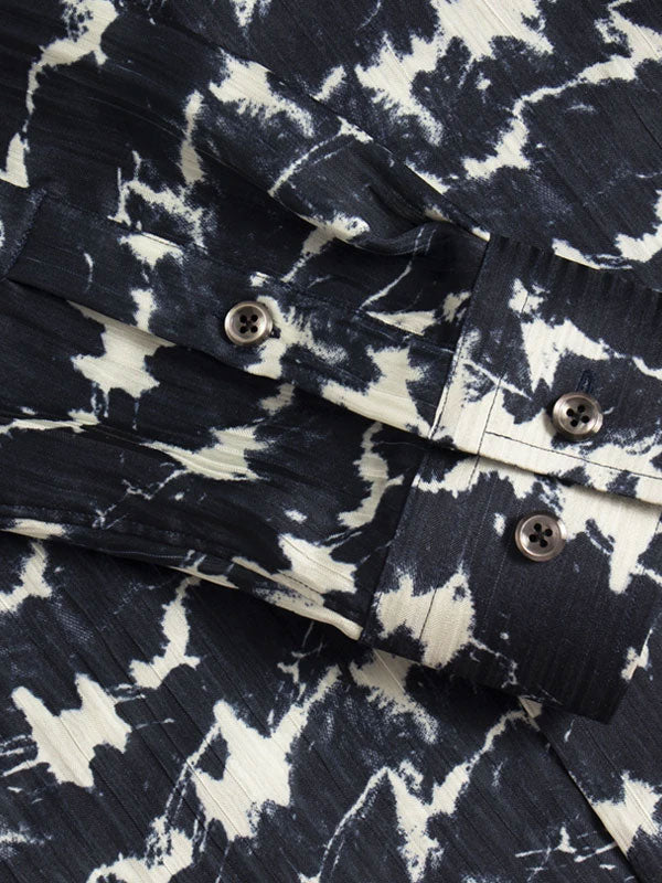 Long Sleeve Printed Shirt