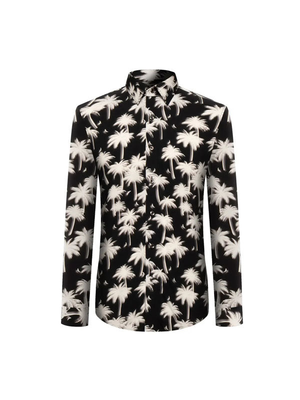 Long Sleeve Printed Shirt