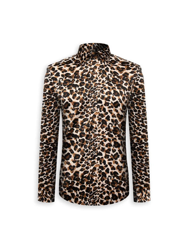 Leopard Long Sleeve Shirt