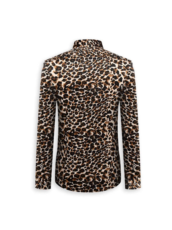Leopard Long Sleeve Shirt