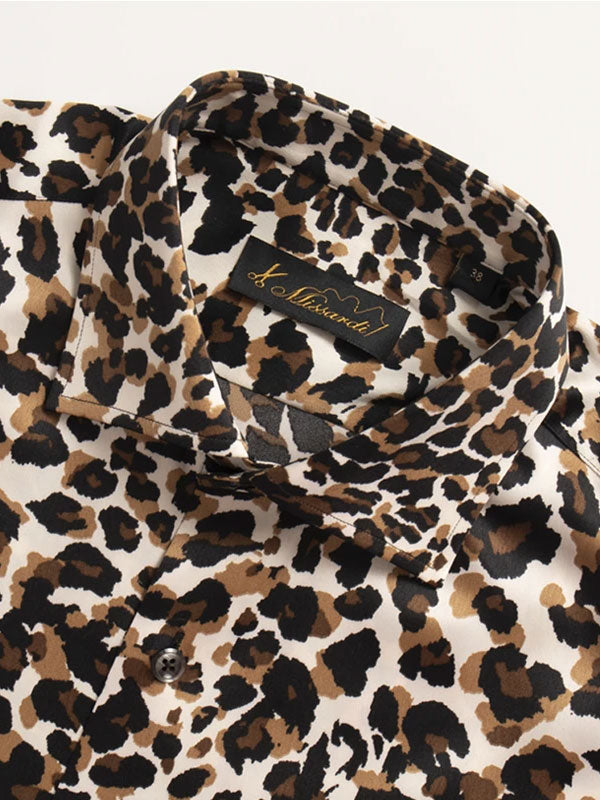 Leopard Long Sleeve Shirt