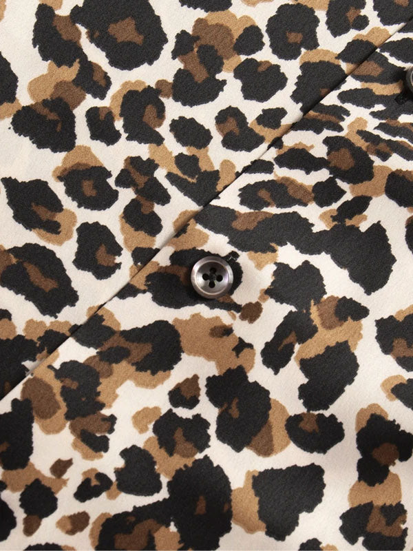 Leopard Long Sleeve Shirt