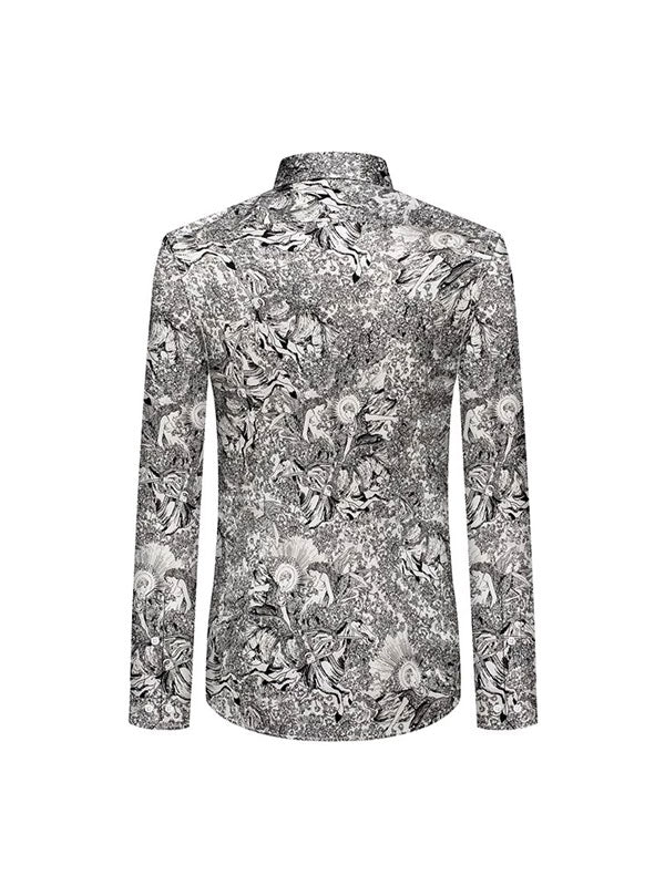 Artist Printed Shirt