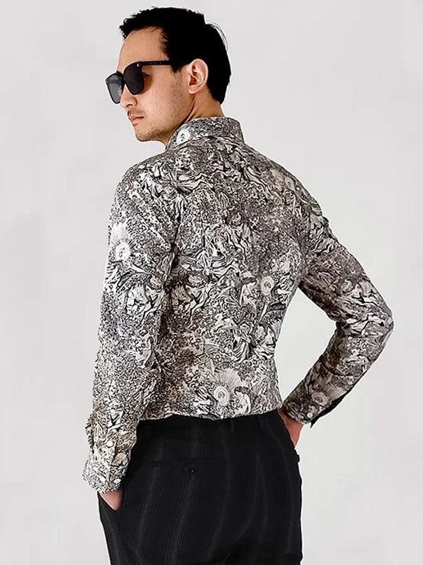 Artist Printed Shirt