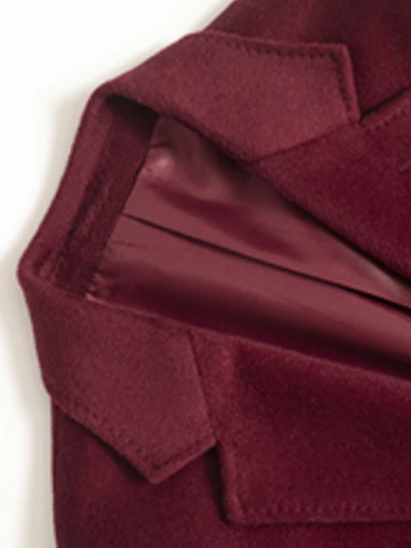 Flap Pocket Solid Coat