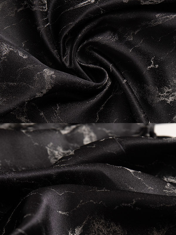 Fashion Printed Black Shirt