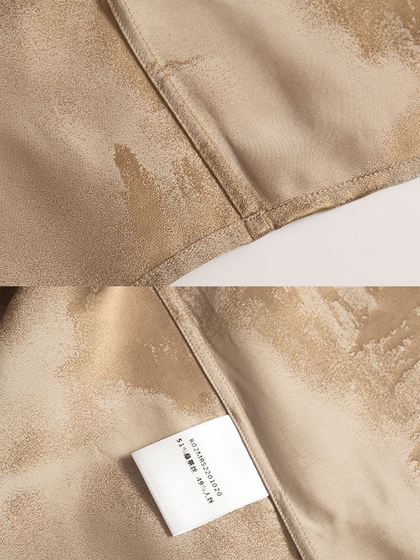 Trendy Printed Champagne Shirt