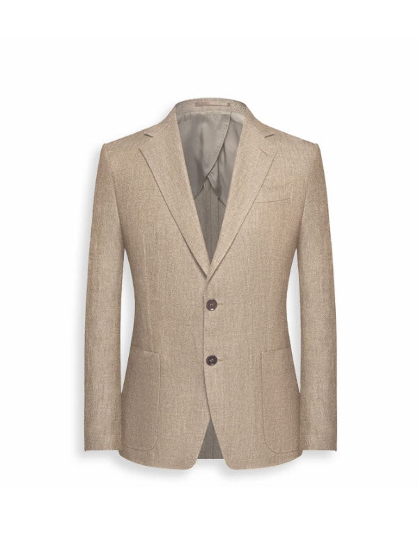 Design Elegant Linen Blazer