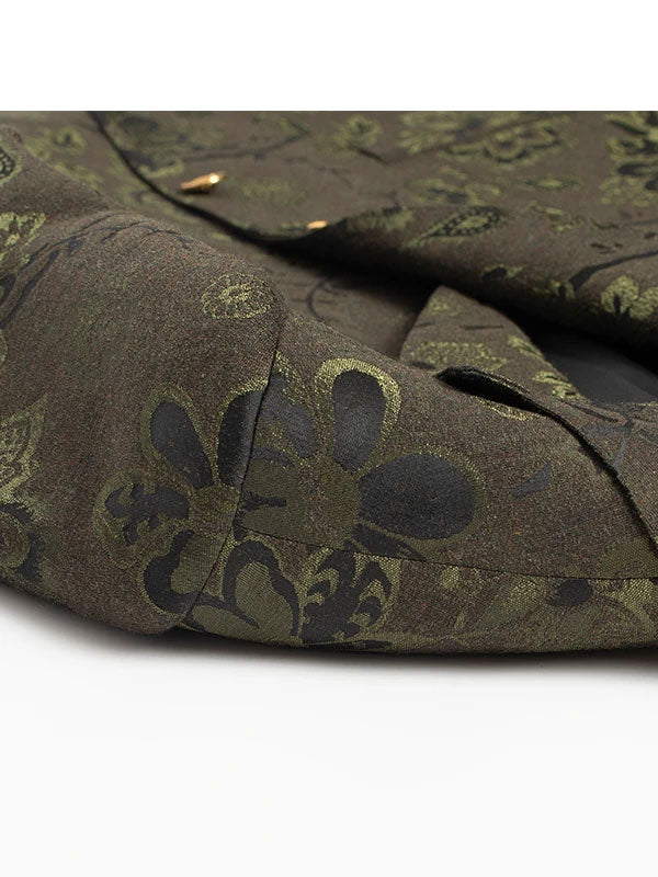 Jacquard Printed Blazer