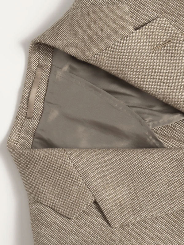 Design Elegant Linen Blazer