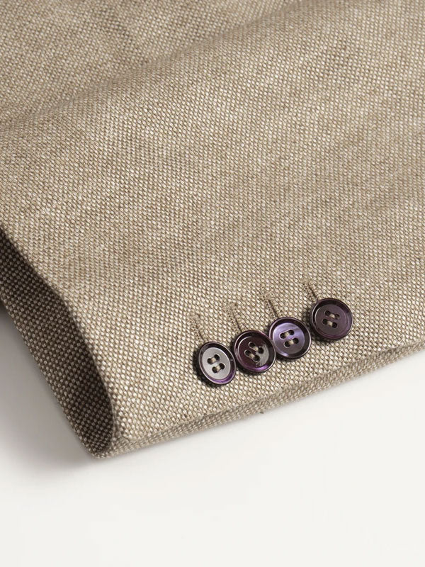 Design Elegant Linen Blazer