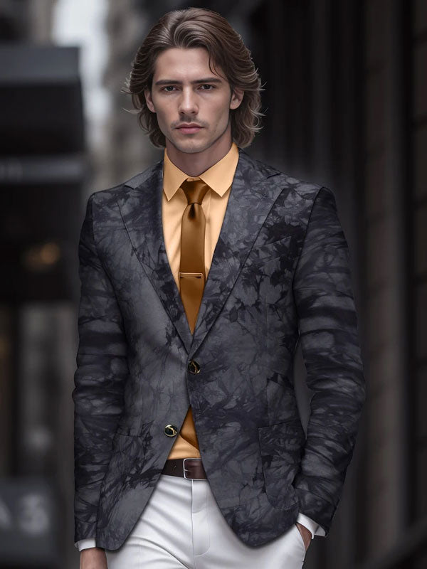 Bamboo Printed Blazer