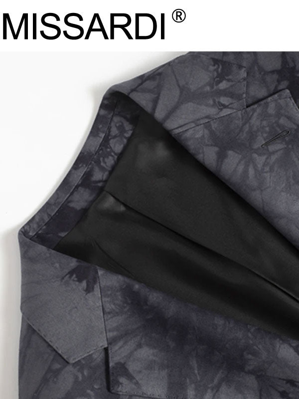 Bamboo Printed Blazer