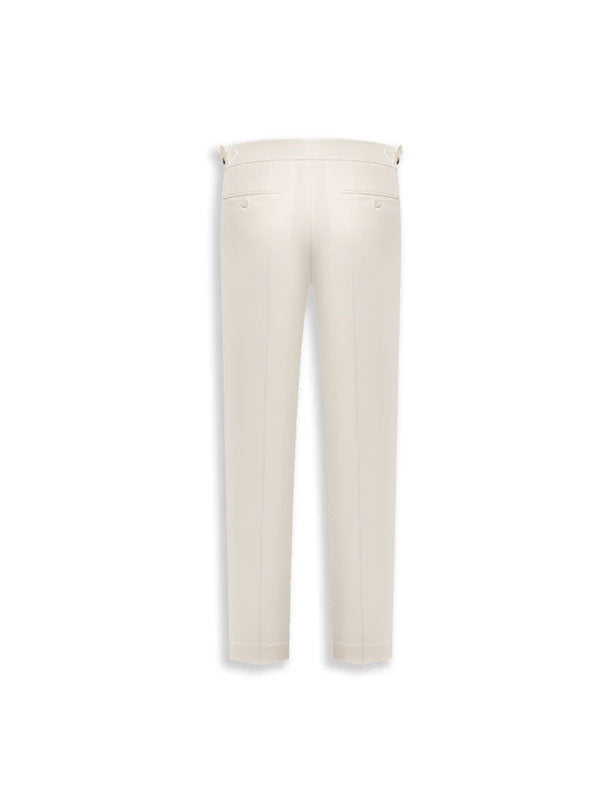 Simple Stylr Solid Trousers