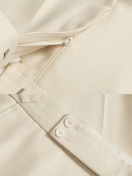 Simple Stylr Solid Trousers