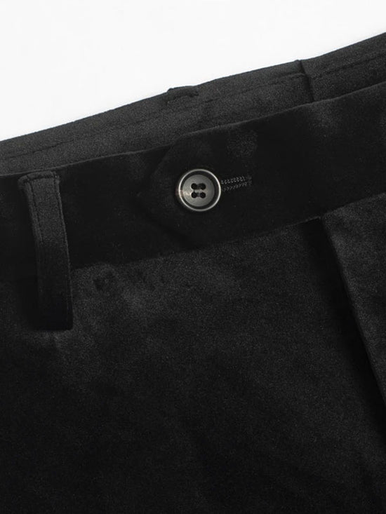Luxury Velvet Fashion Trousers