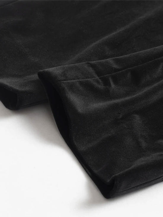 Luxury Velvet Fashion Trousers