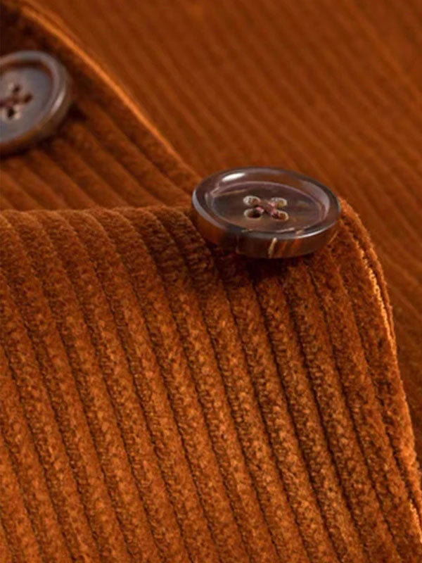 Retro Corduroy Blazer