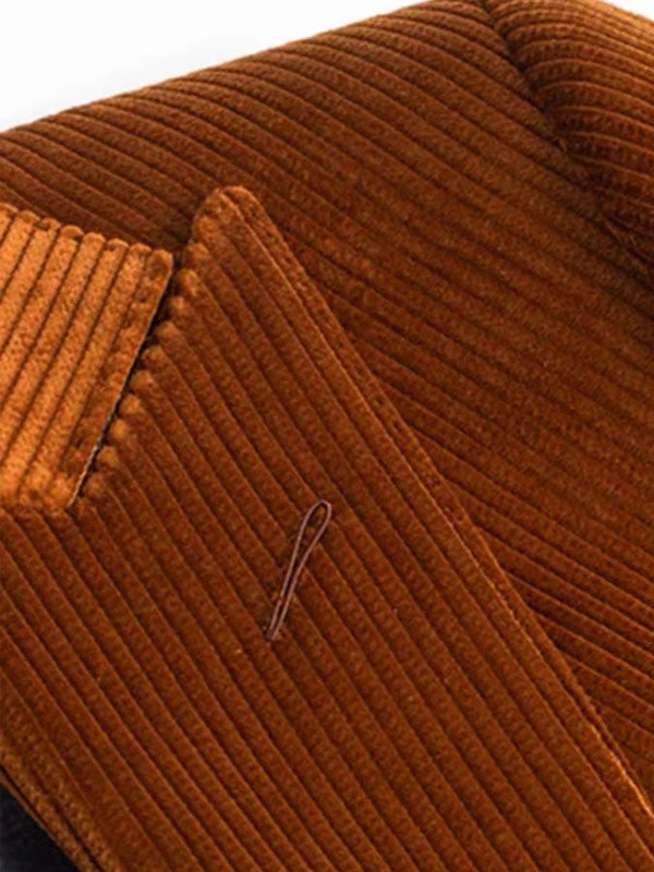 Retro Corduroy Blazer