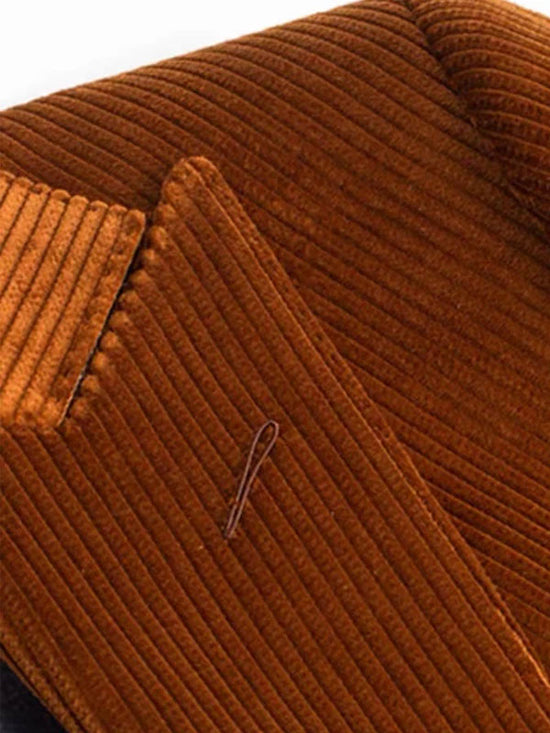 Retro Corduroy Blazer