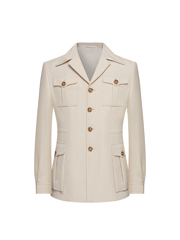 Design Flap Pocket Jacket