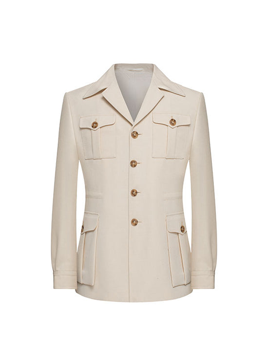 Design Flap Pocket Jacket