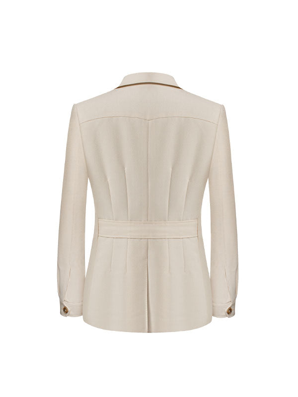 Design Flap Pocket Jacket